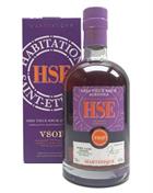 HSE VSOP Port Cask Finish 4-Year Rom 70 cl 45%