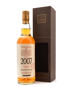 Haddock 2007/2020 Wilson & Morgan 13 years old Islay Blended Malt Scotch Whisky 70 cl 46%