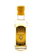 Half N Half Miniature Murray McDavid 10 years Blended Scotch Whisky 5 cl 46%