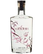 Hanami Dry Gin Netherlands 70 cl 43%