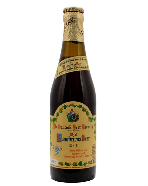 Hancock Gambrinus Dark 33 cl 9,5%