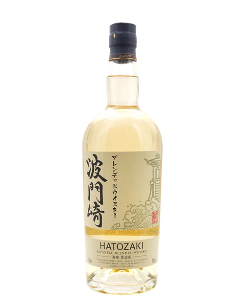 Hatozaki The Kaikyo Distillery Japanese Blended Whisky 70 cl 40%