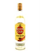 Havana Club 3 years old El Ron de Cuba White Rum 40%