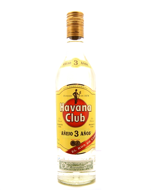 Buy Havana Club 3 Years Old El Ron De Cuba » Fast Delivery