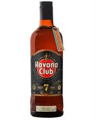 Havana Club 7 years El ron de Cuba Rum 40%