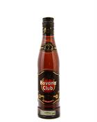 Havana Club 7 years old El ron de Cuba Dark Rum 35 cl 40%