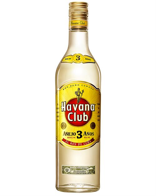 Havana Club Anejo 3 years Anos El Ron de Cuba Rum 40%