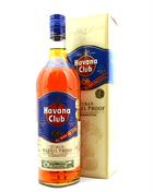 Havana Club Cuban Barrel Proof El ron de Cuba Dark Rum 100 cl 45%
