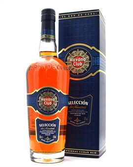 Havana Club Seleccion de Maestro El ron de Cuba Rum 70 cl 45%