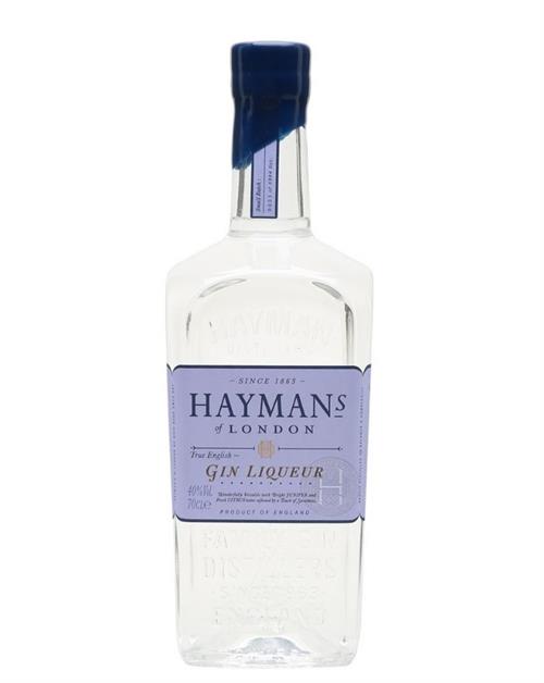 Haymans Gin Likør England 70 centiliters and 40 percent alcohol