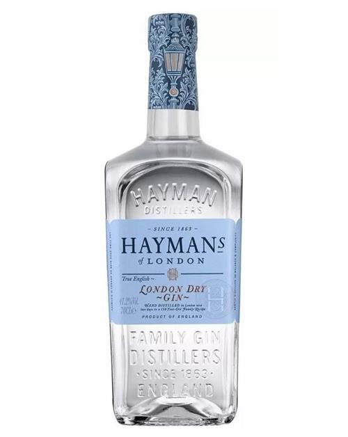 Haymans London Dry Gin England 70 centiliters 41.2 percent alcohol
