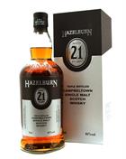 Hazelburn 21 years Triple Distilled Campbeltown Single Malt Scotch Whisky 46% Single Malt Scotch Whisky
