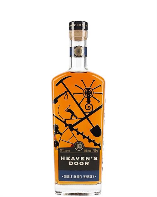 Heavens Door Double Barrel Whiskey 70 cl 50%