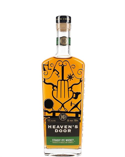 Heavens Door Straight Rye Whiskey 70 cl 43%