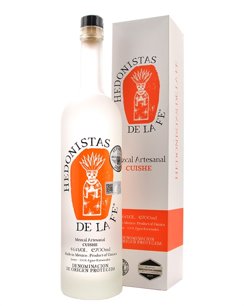 Hedonistas de la Fe Cuishe Mexican Mezcal 70 cl 46%