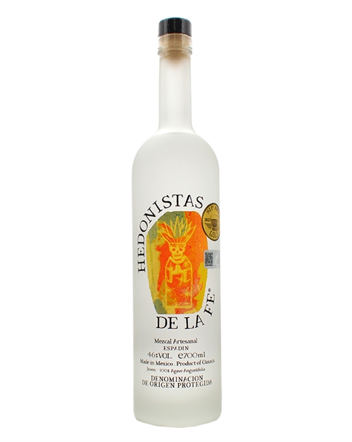 Hedonistas de la Fe Espadin Mexican Mezcal 70 cl 46%