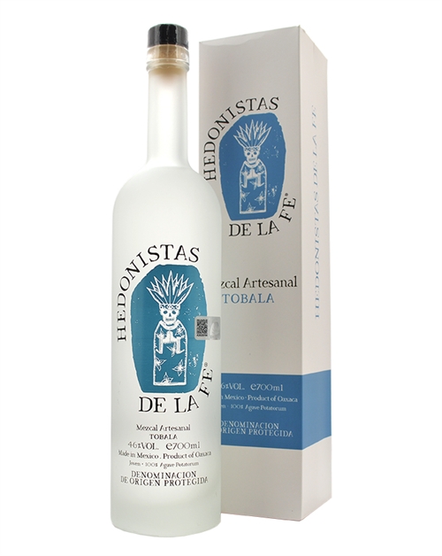 Hedonistas de la Fe Tobala Mexican Mezcal 70 cl 46%