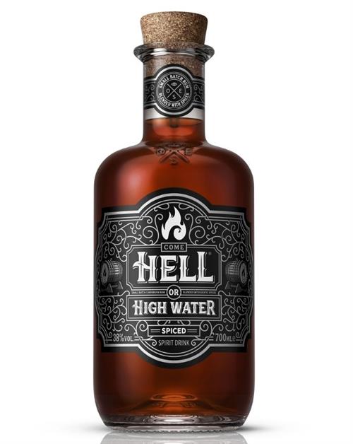 Hell or High Water Spiced Spirit Drink Small Batch Rum