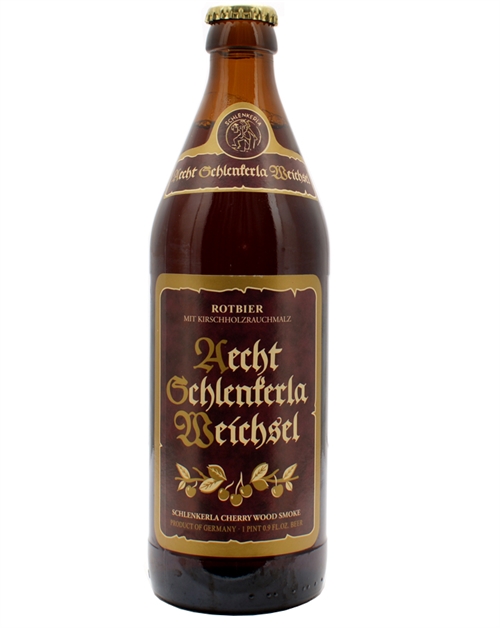 Heller-Brau Aecht Schlenkerla Weichsel Rotbier German Red Beer 500 ml 4,6%