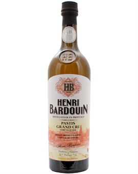 Henri Bardouin Pastis Grand Cru French Pastis 70 cl 45%