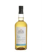 High Coast Älv Delicate Vanilla Swedish Single Malt Whisky 70 cl 46%