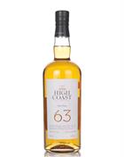 High Coast Sixty Three Swedish Single Malt Whisky 70 cl 63%