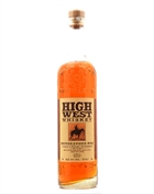 High West USA Rendezvous Blended Straight Rye Whiskey 70 cl 46