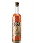 High West Whiskey American Prairie Reserve Blend of Straigth Bourbon USA 46%