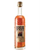 High West Whiskey Double Rye Small batch USA 46%