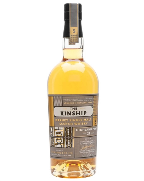 Highland Park 27 year old The Kinship 2023 Single Orkney Malt Whisky 52,5%
