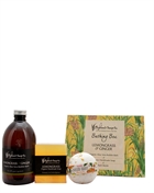 Highland Soap Lemongrass & Ginger Bathing Box Gift Set