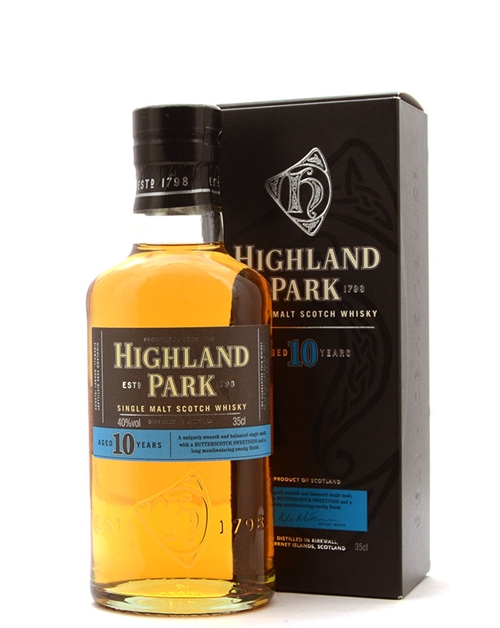 Highland Park 10 years Single Orkney Malt Scotch Whisky 35 cl 40%