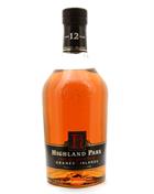 Highland Park 12 years Orkney Islands Single Malt Scotch Whisky 100 cl 43
