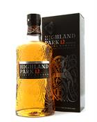Highland Park 12 years old Viking Honour Single Orkney Malt Scotch Whisky 70 cl 40%