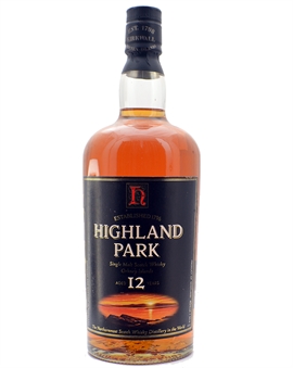 Highland Park 12 years Old version Orkney Islands Single Malt Scotch Whisky 100 cl 43%