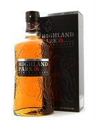 Highland Park 18 years Viking Pride Single Orkney Malt Whisky 43