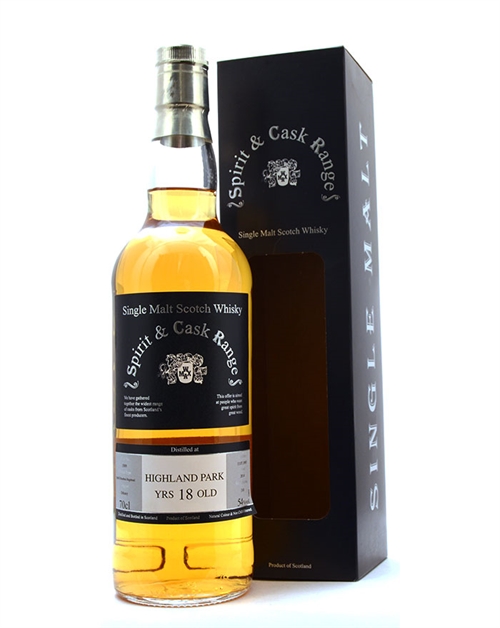 Highland Park 1995/2014 Spirit & Cask 18 years Single Malt Scotch Whisky 70 cl 54%