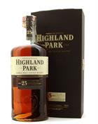 Highland Park 25 years old Single Orkney Malt Scotch Whisky 48,1%