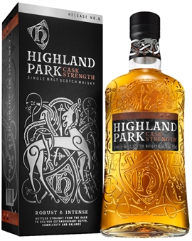 Highland Park Cask Strength Release No 5 Single Orkney Malt Scotch Whisky 64,7%