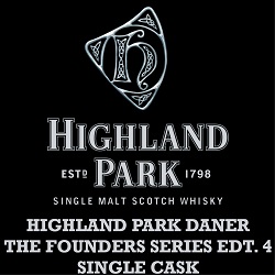 Highland Park Daner Whisky