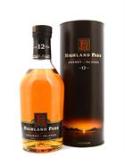 Highland Park Old Version 12 years Single Orkney Malt Scotch Whisky 40% ABV