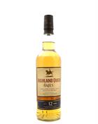 Highland Queen Majesty 12 years old Highland Single Malt Scotch Whisky 40%