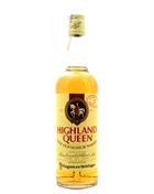 Highland Queen Old Version 5 years old Finest Old Blended Malt Scotch Whisky 40%