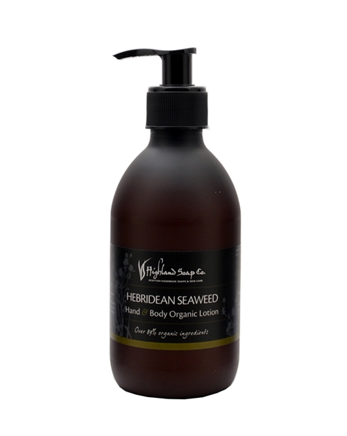 Highland Soap Co Hebridean Seaweed Organic Hand & Body Lotion 300ml