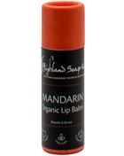 Highland Soap Co Mandarin Organic Lip Balm 12ml