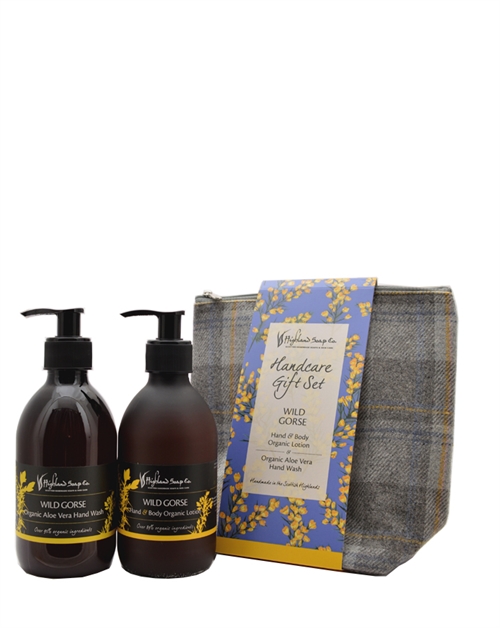 Highland Soap Co Wild Gorse Handmade Handcare Gift Set