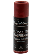 Highland Soap Co Wild Scottish Raspberry Organic Lip Balm 12ml