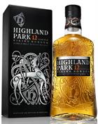 Highland Park 12 year old Viking Honour Single Orkney Malt Whisky 40%