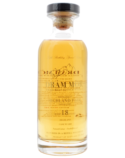 Highland Park 18 Years Old Dram Mor Highland Single Malt Scotch Whisky 57,1%