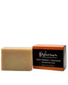 Highland Soap Co Sweet Orange & Cinnamon Handmade Natural Soap Bar 190g